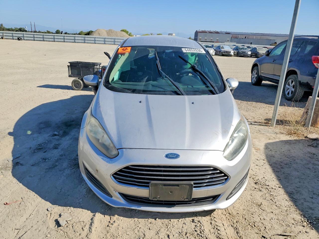 2017 FORD FIESTA SE — снимка 5