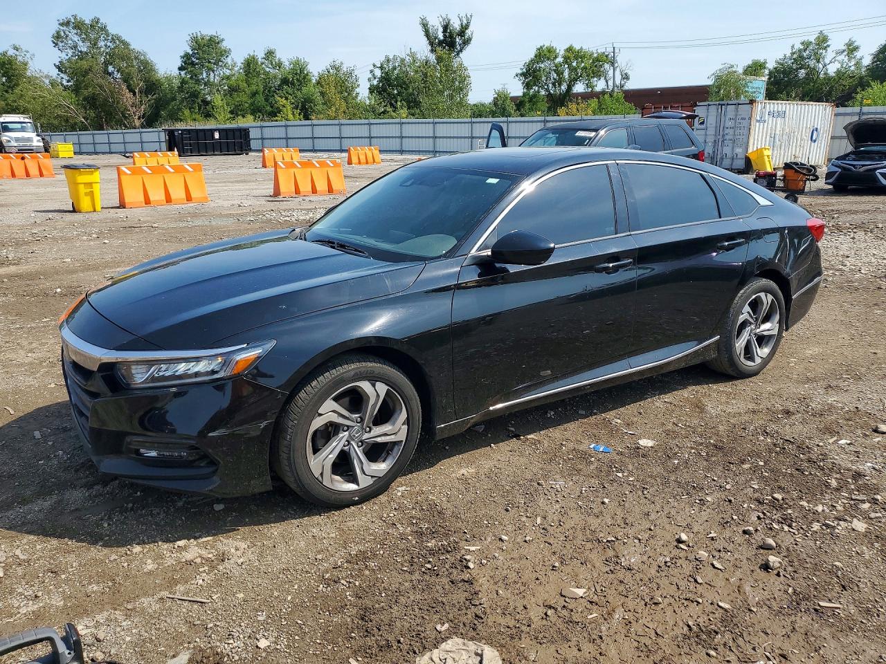2019 HONDA ACCORD EX