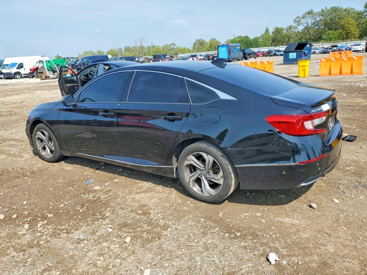 2019 HONDA ACCORD EX — снимка 2