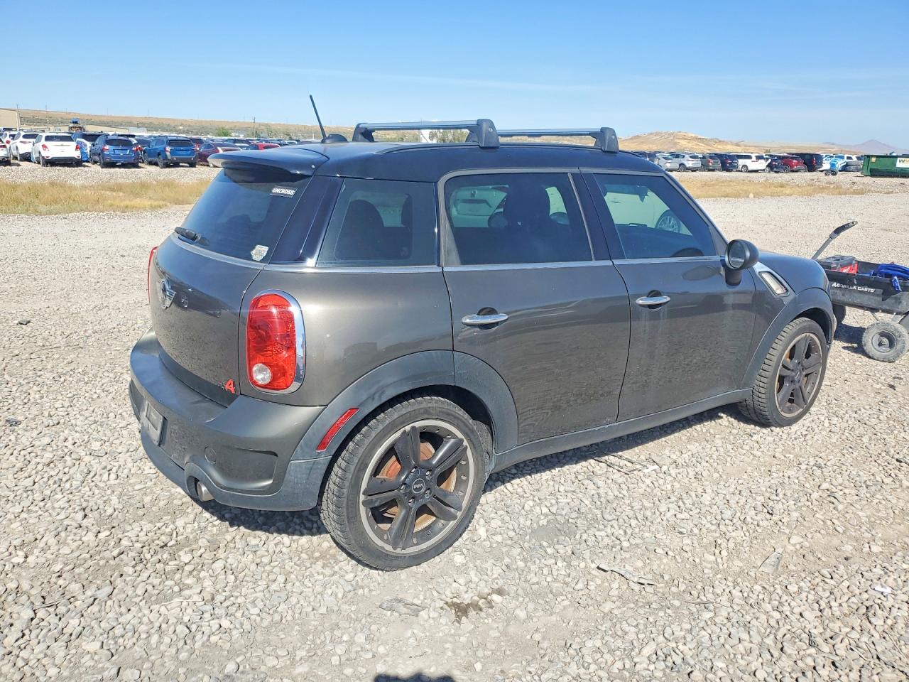 2014 MINI COOPER S COUNTRYMAN — снимка 3