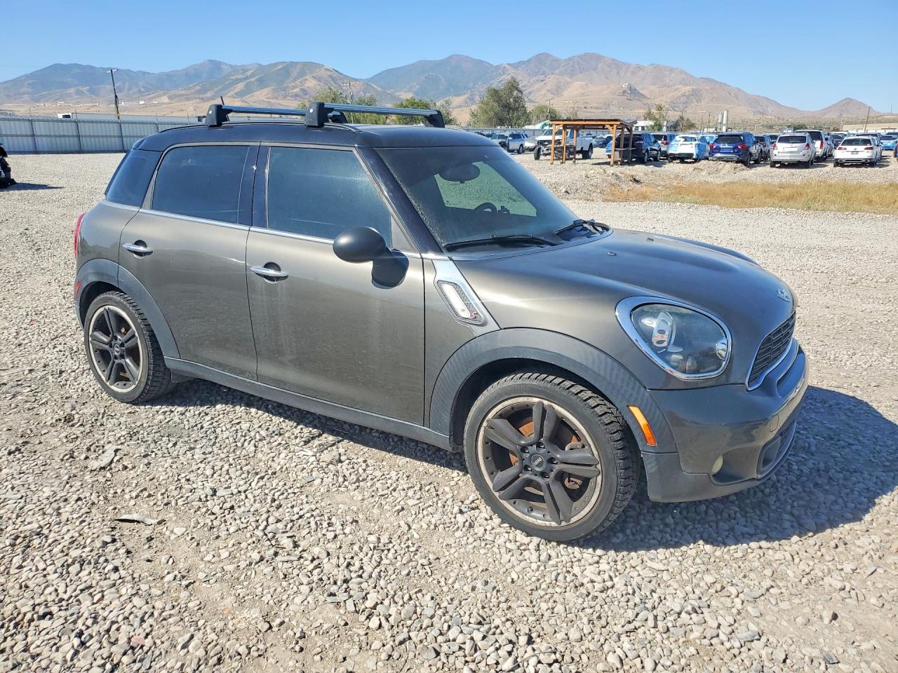 2014 MINI COOPER S COUNTRYMAN — снимка 4