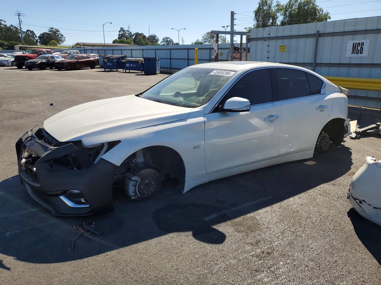 2019 INFINITI Q50 3.0T LUXE