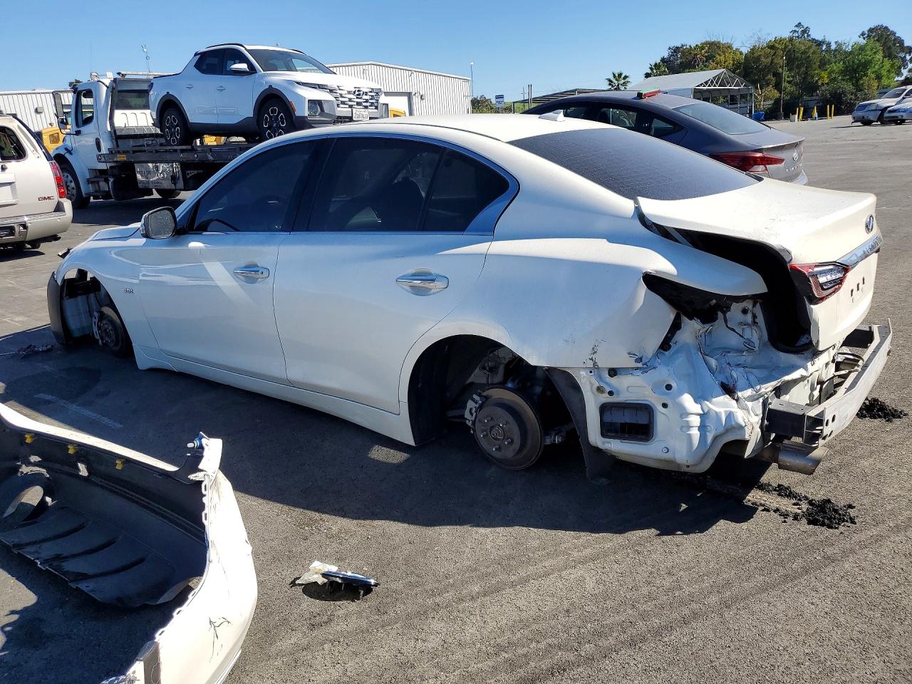 2019 INFINITI Q50 3.0T LUXE — снимка 2