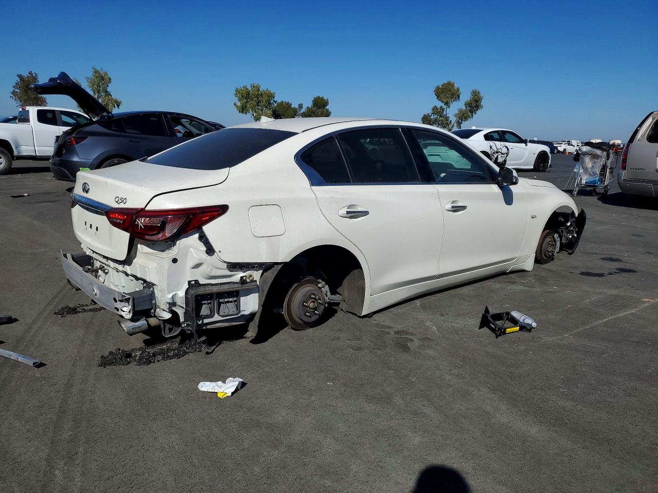 2019 INFINITI Q50 3.0T LUXE — снимка 3