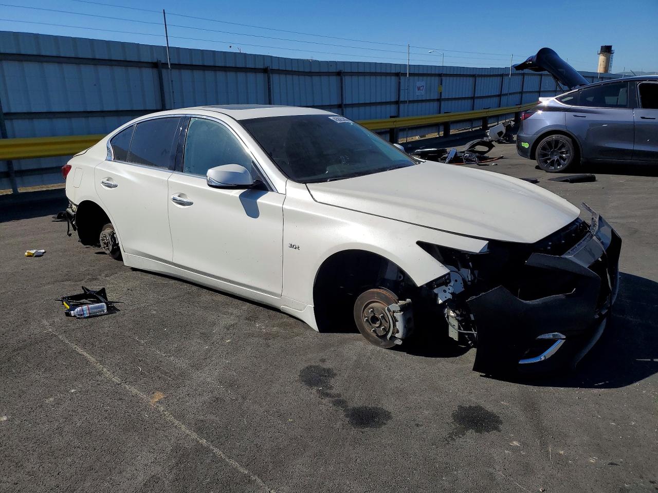 2019 INFINITI Q50 3.0T LUXE — снимка 4