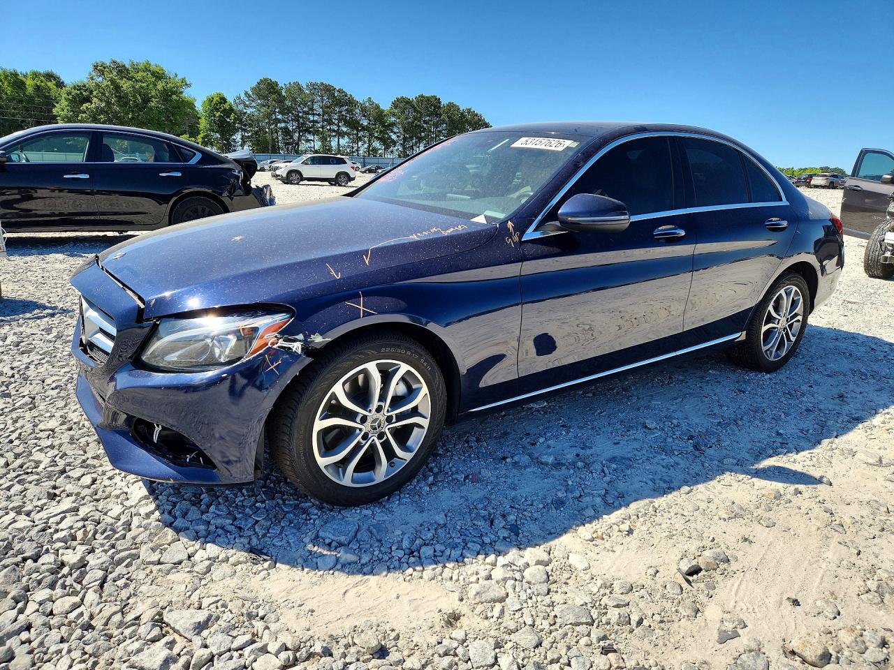 2018 MERCEDES-BENZ C 300 4MATIC