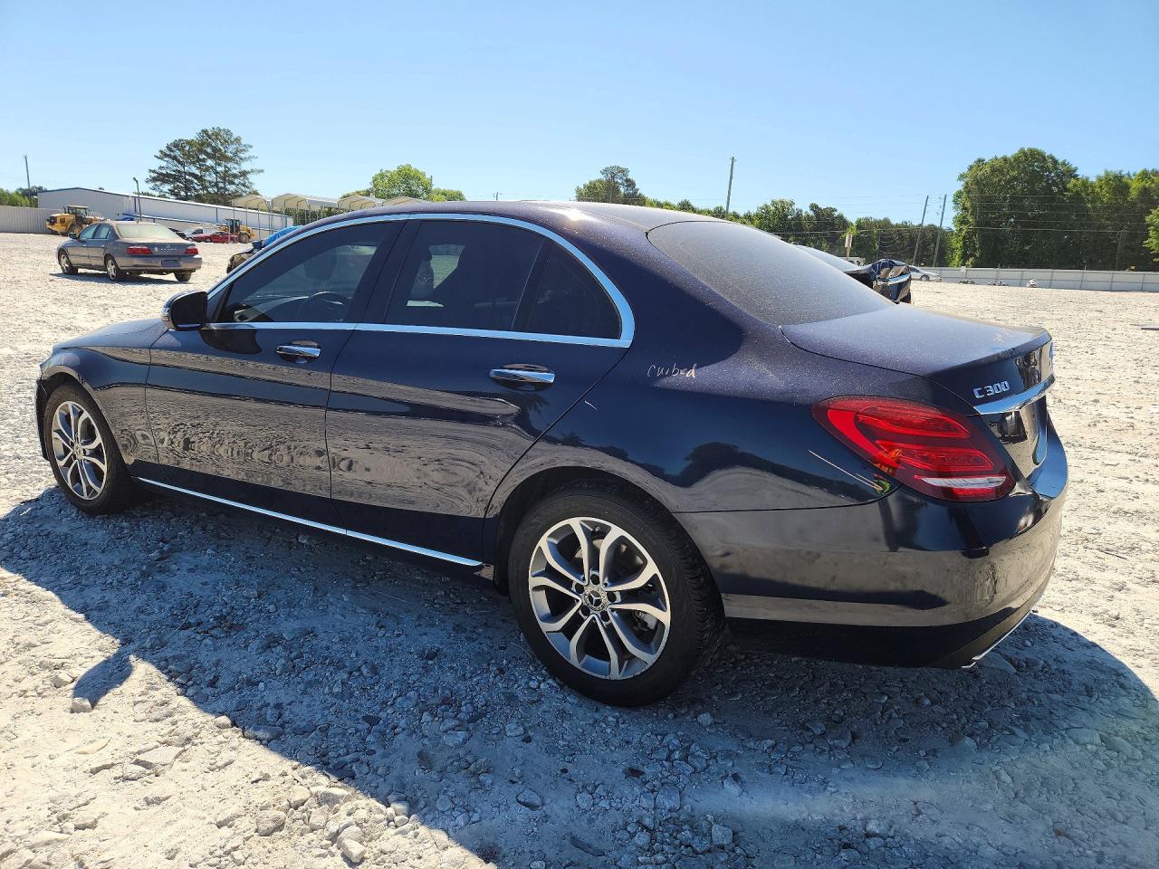 2018 MERCEDES-BENZ C 300 4MATIC — снимка 2