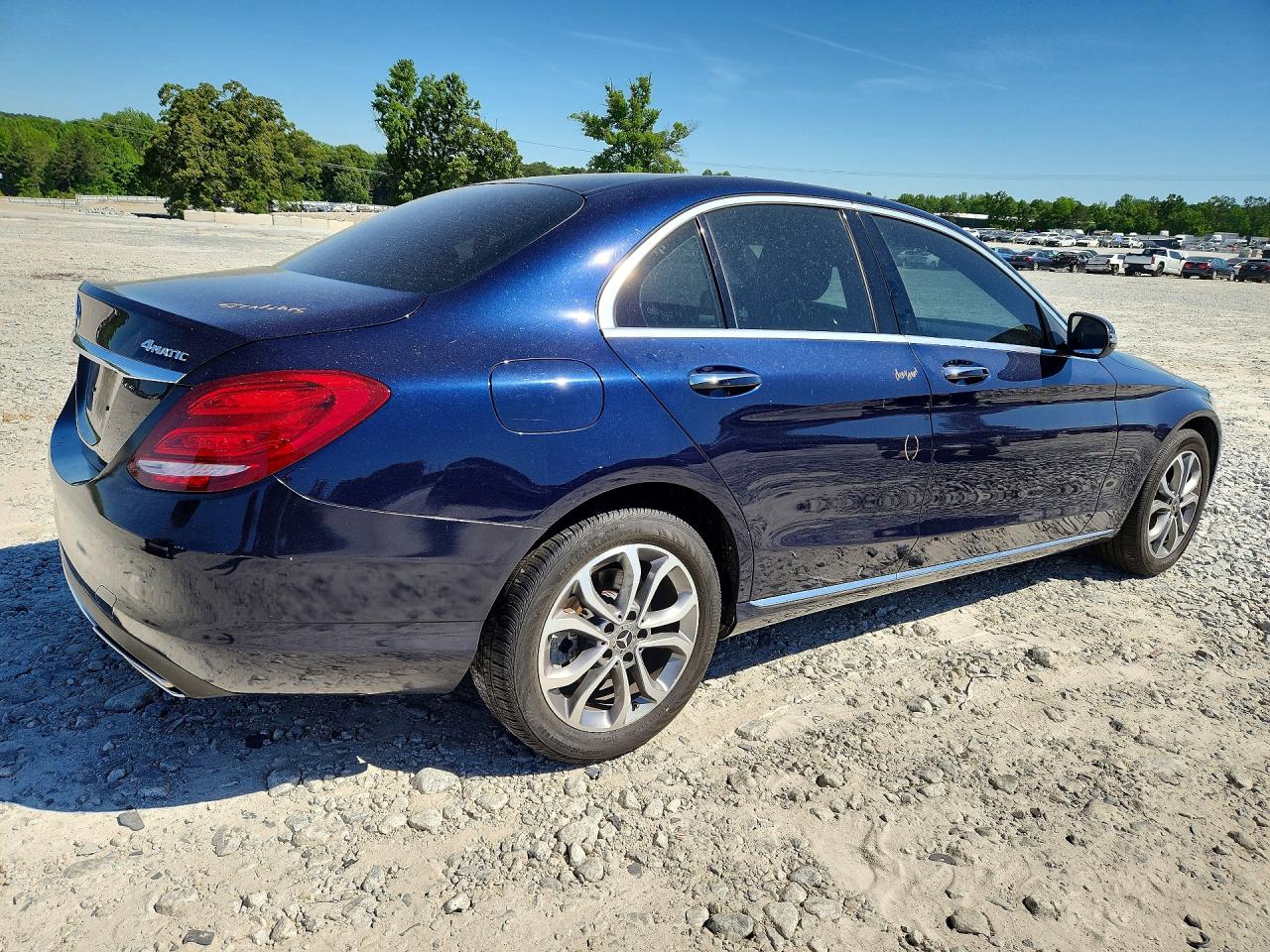 2018 MERCEDES-BENZ C 300 4MATIC — снимка 3