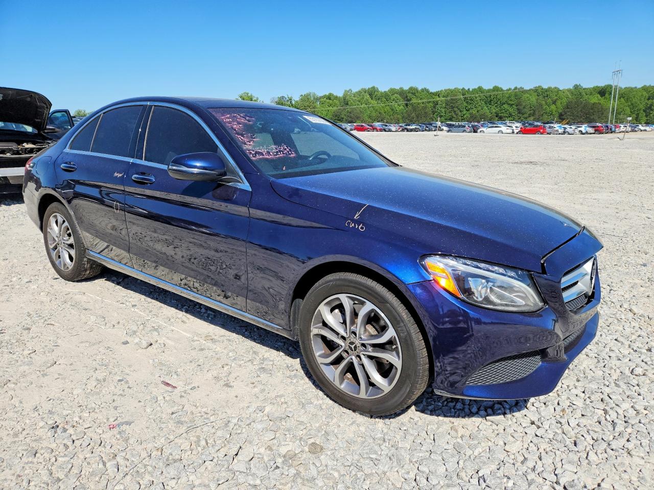 2018 MERCEDES-BENZ C 300 4MATIC — снимка 4