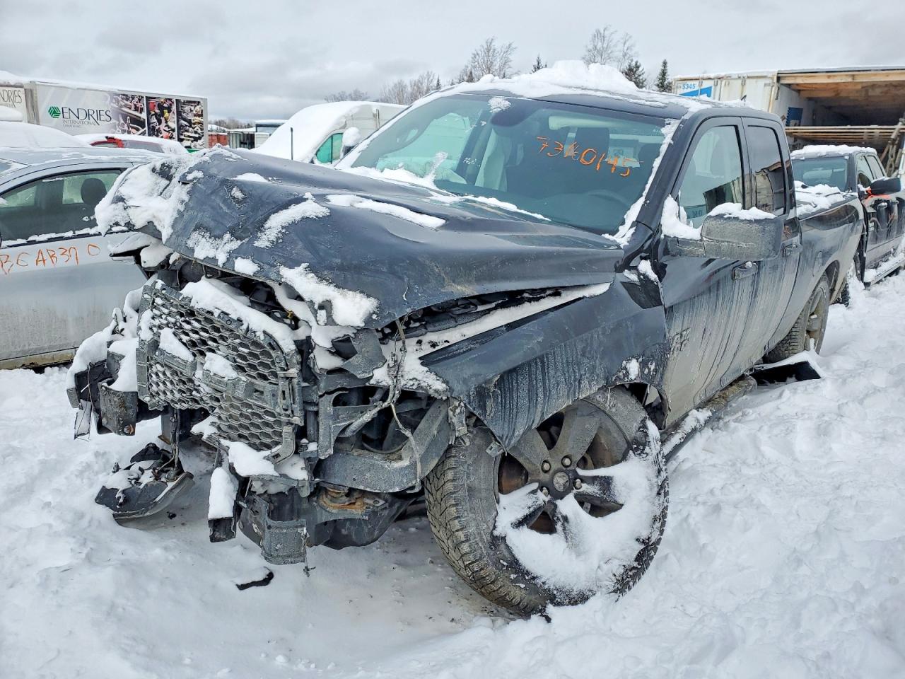 2021 RAM 1500 CLASSIC