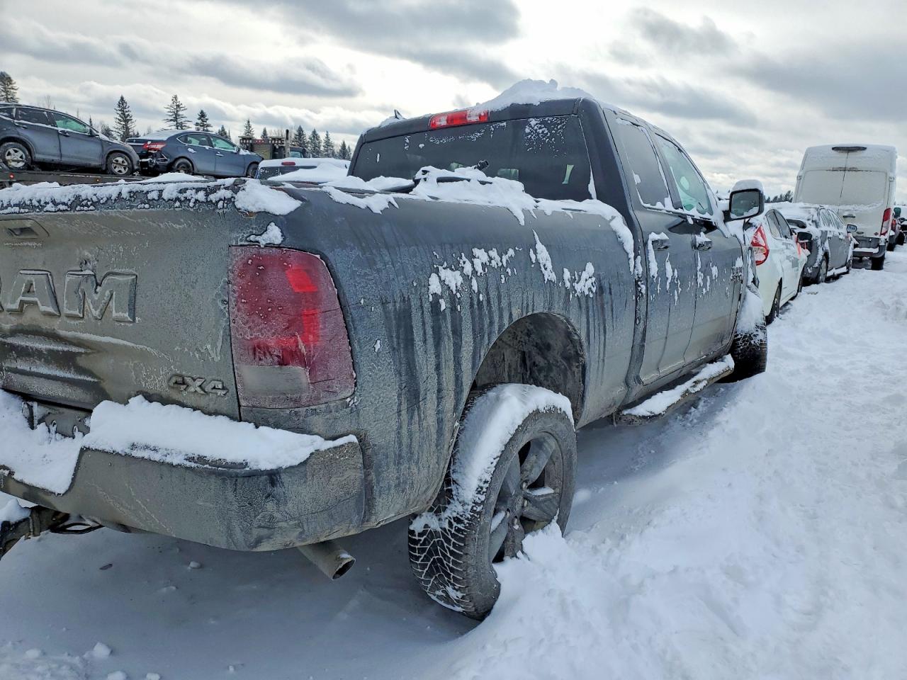 2021 RAM 1500 CLASSIC — снимка 3