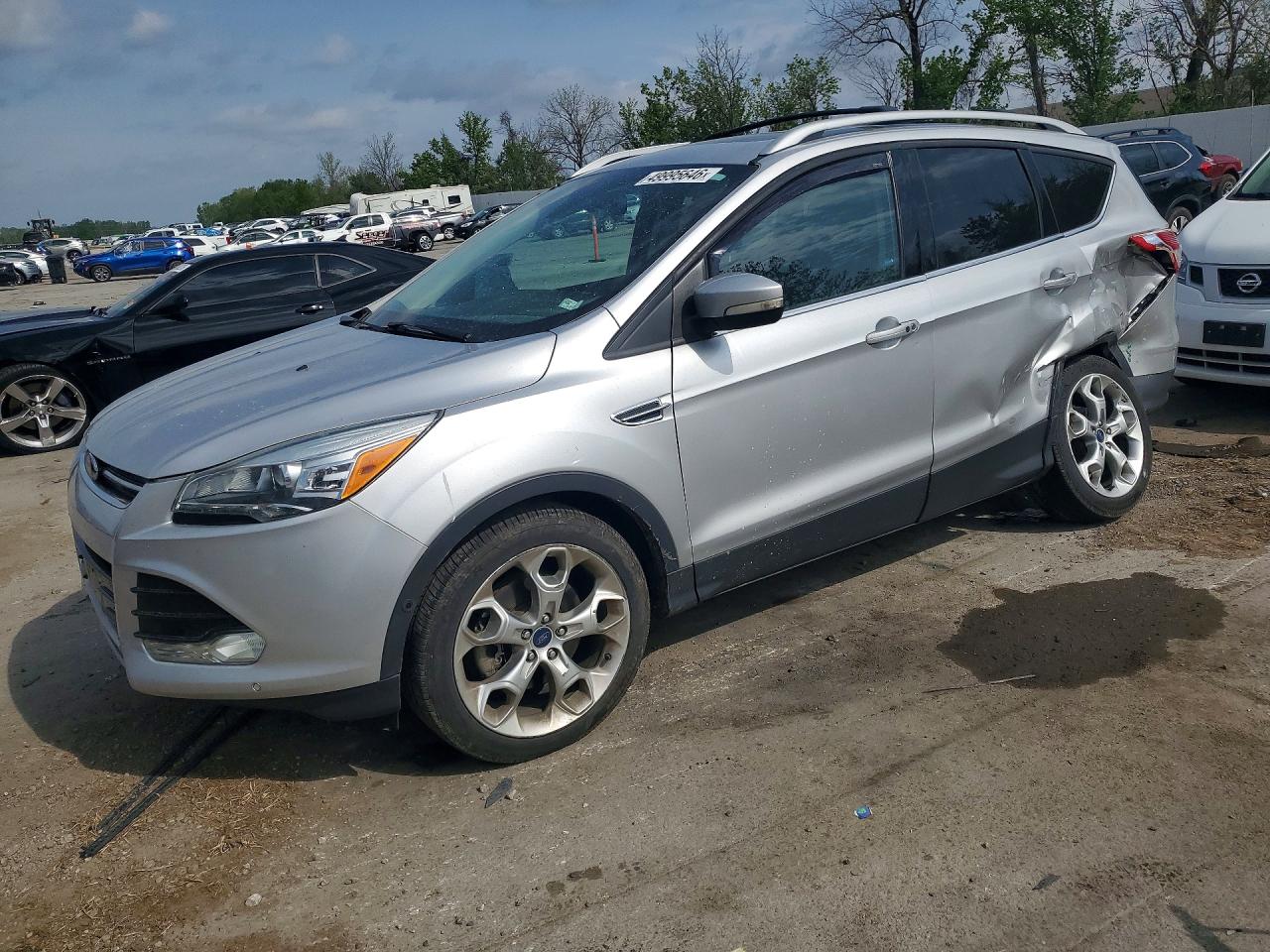 2015 FORD ESCAPE TITANIUM