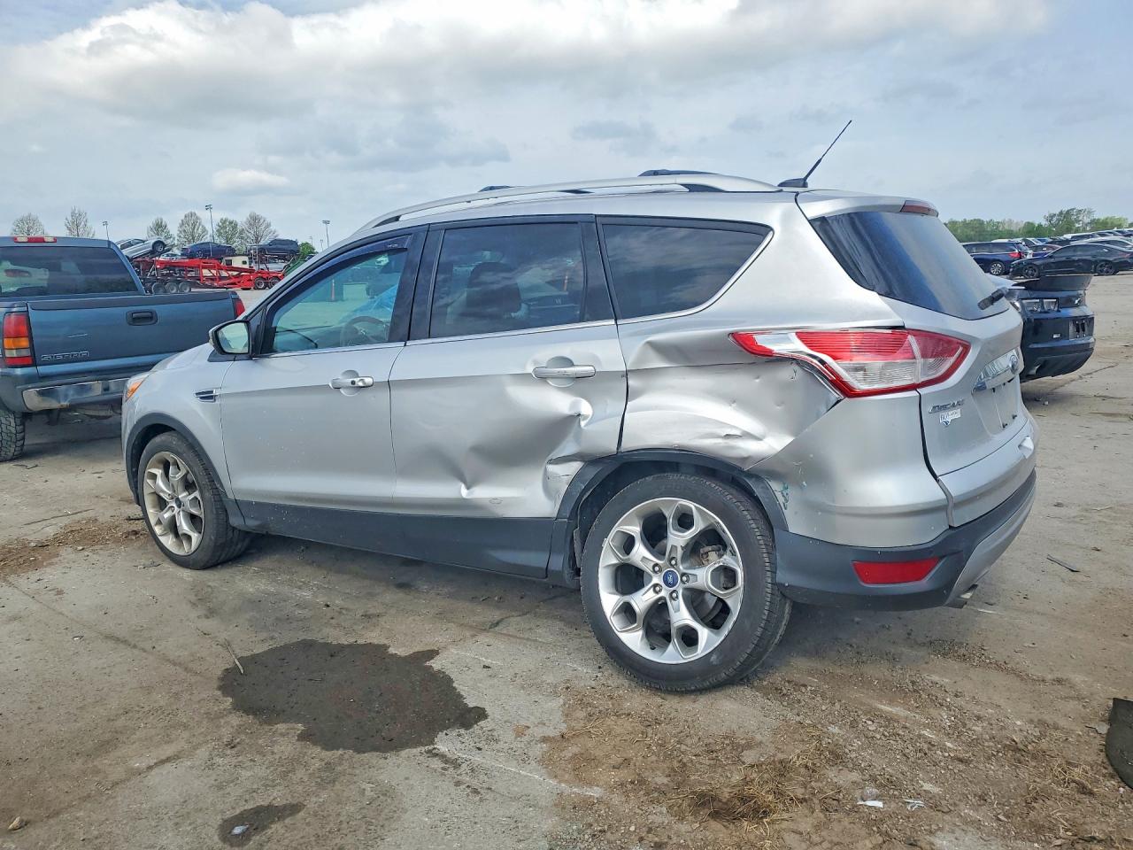 2015 FORD ESCAPE TITANIUM — снимка 2