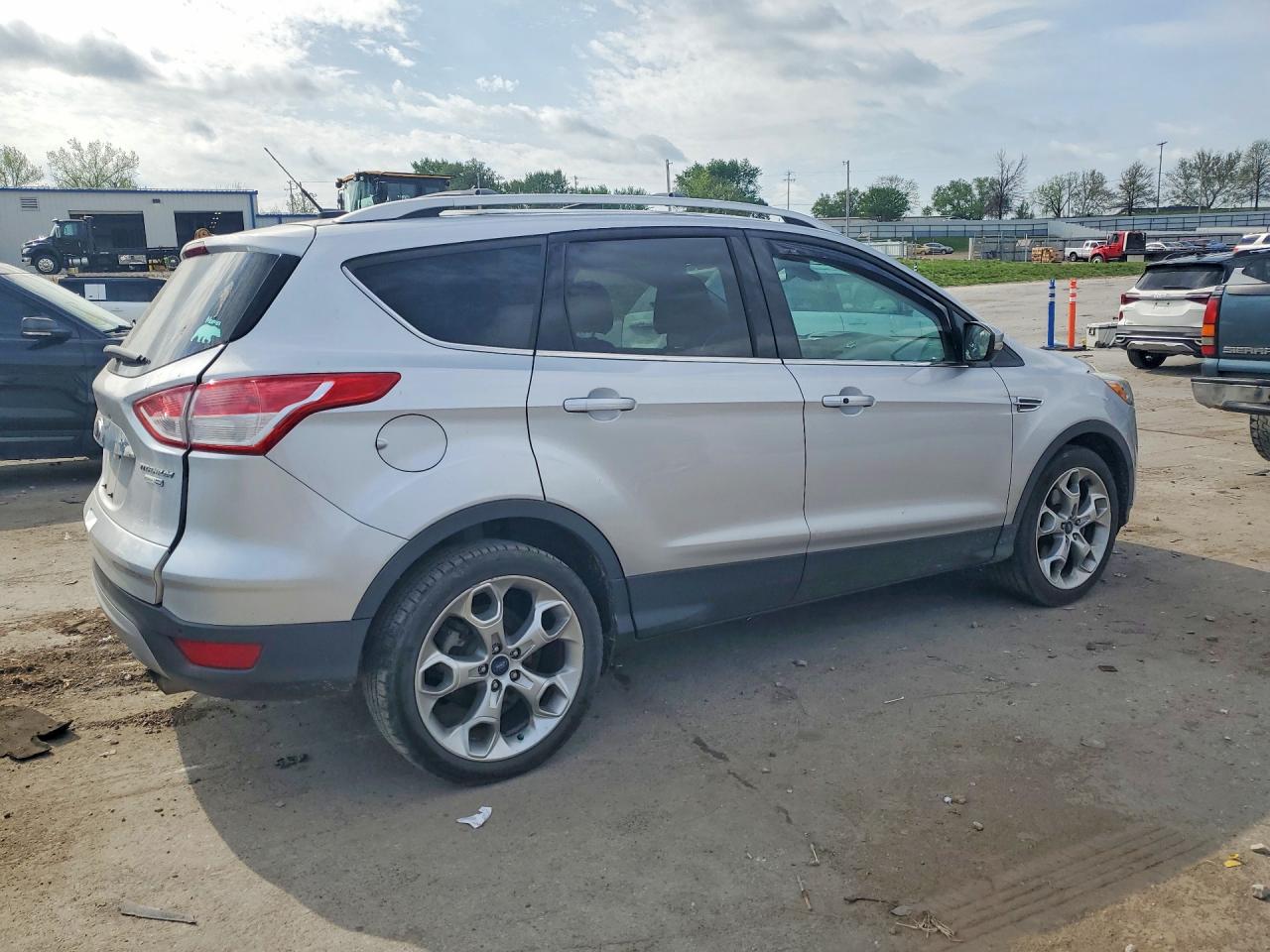 2015 FORD ESCAPE TITANIUM — снимка 3
