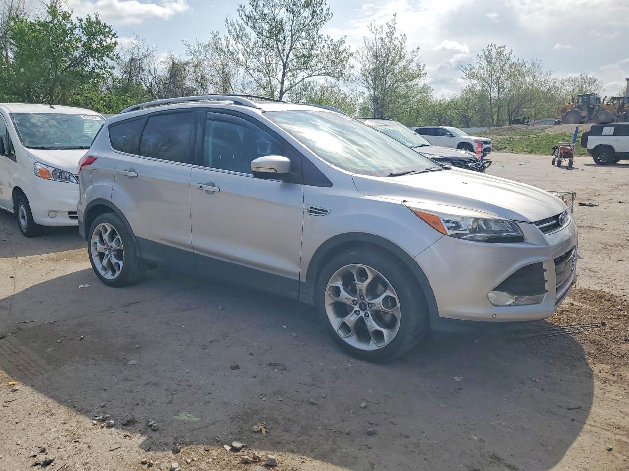 2015 FORD ESCAPE TITANIUM — снимка 4