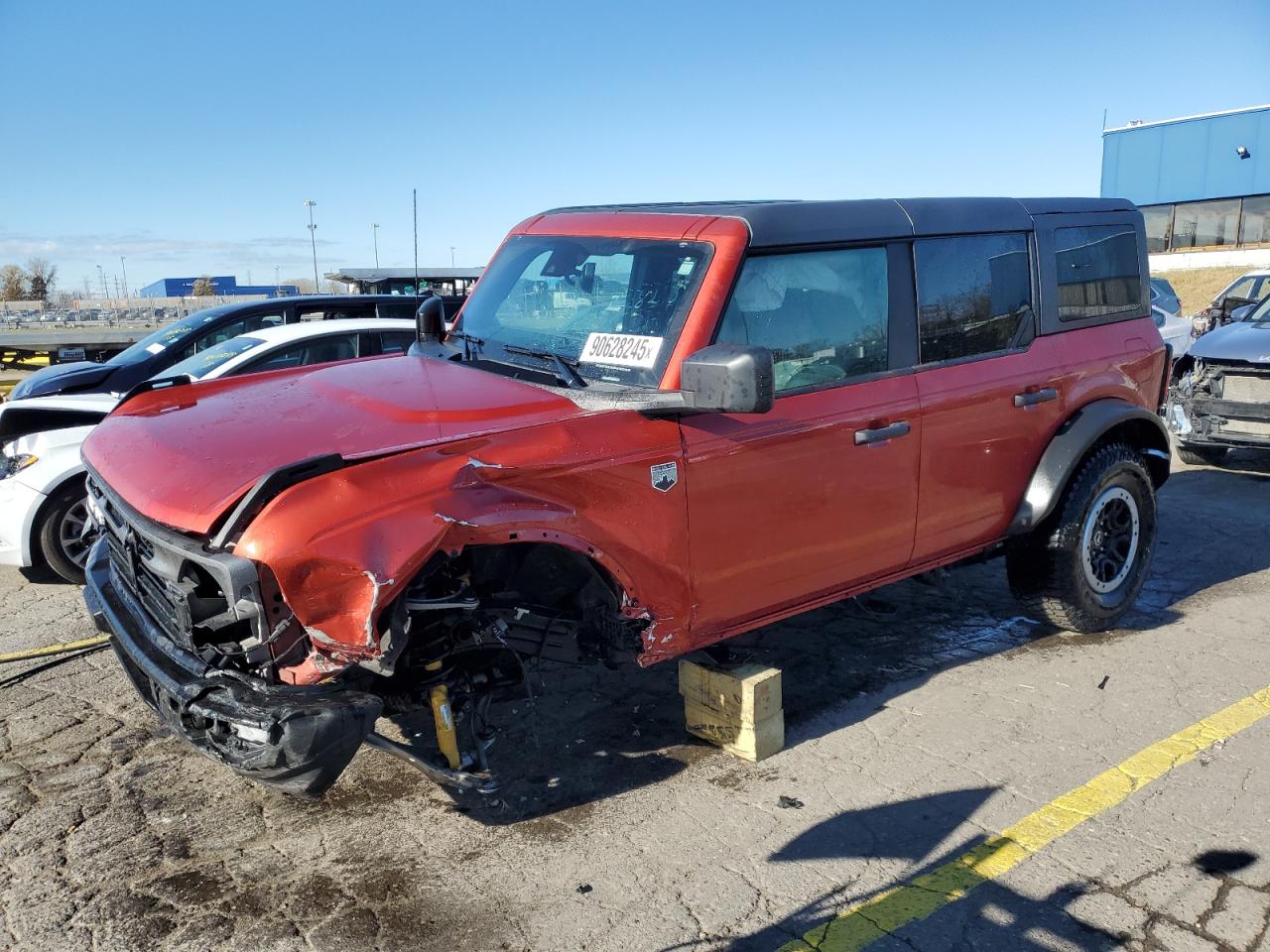 2024 FORD BRONCO BIG BEND
