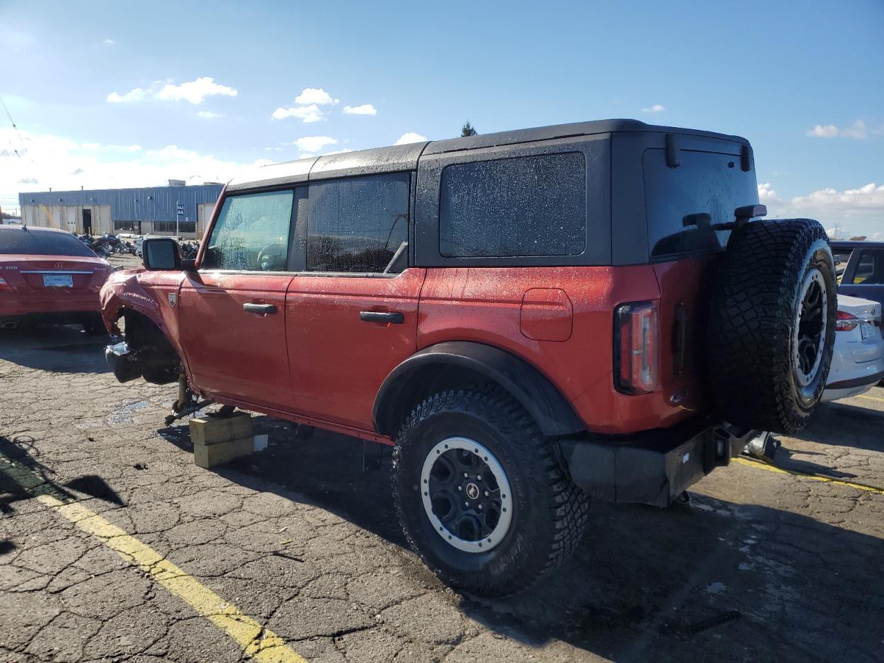 2024 FORD BRONCO BIG BEND — снимка 2