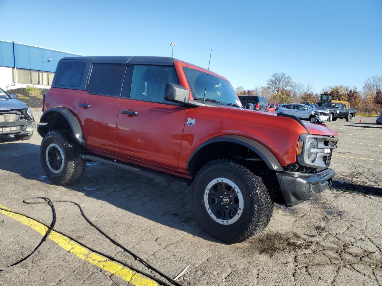 2024 FORD BRONCO BIG BEND — снимка 4