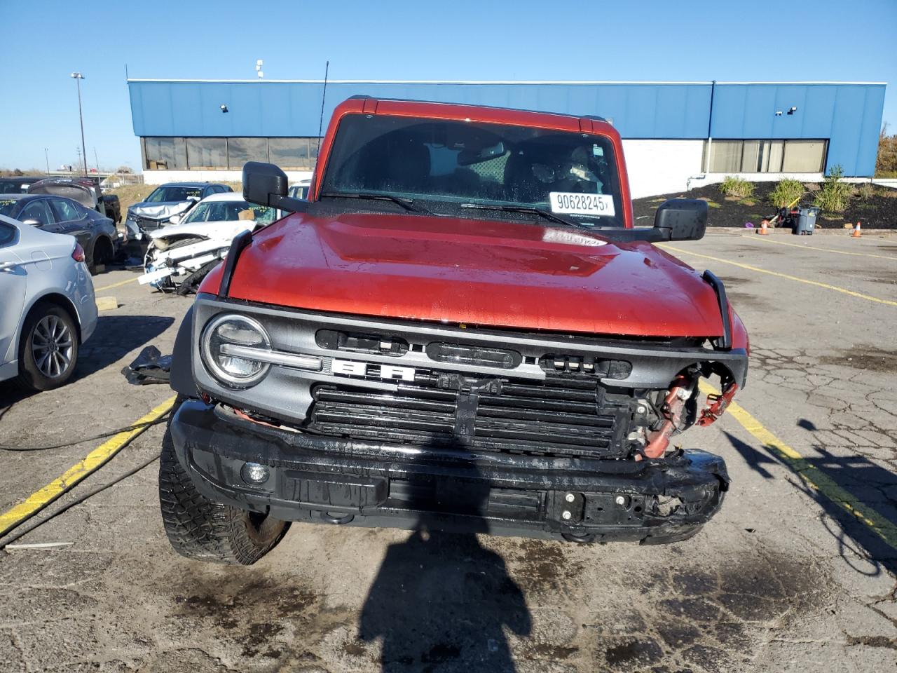 2024 FORD BRONCO BIG BEND — снимка 5