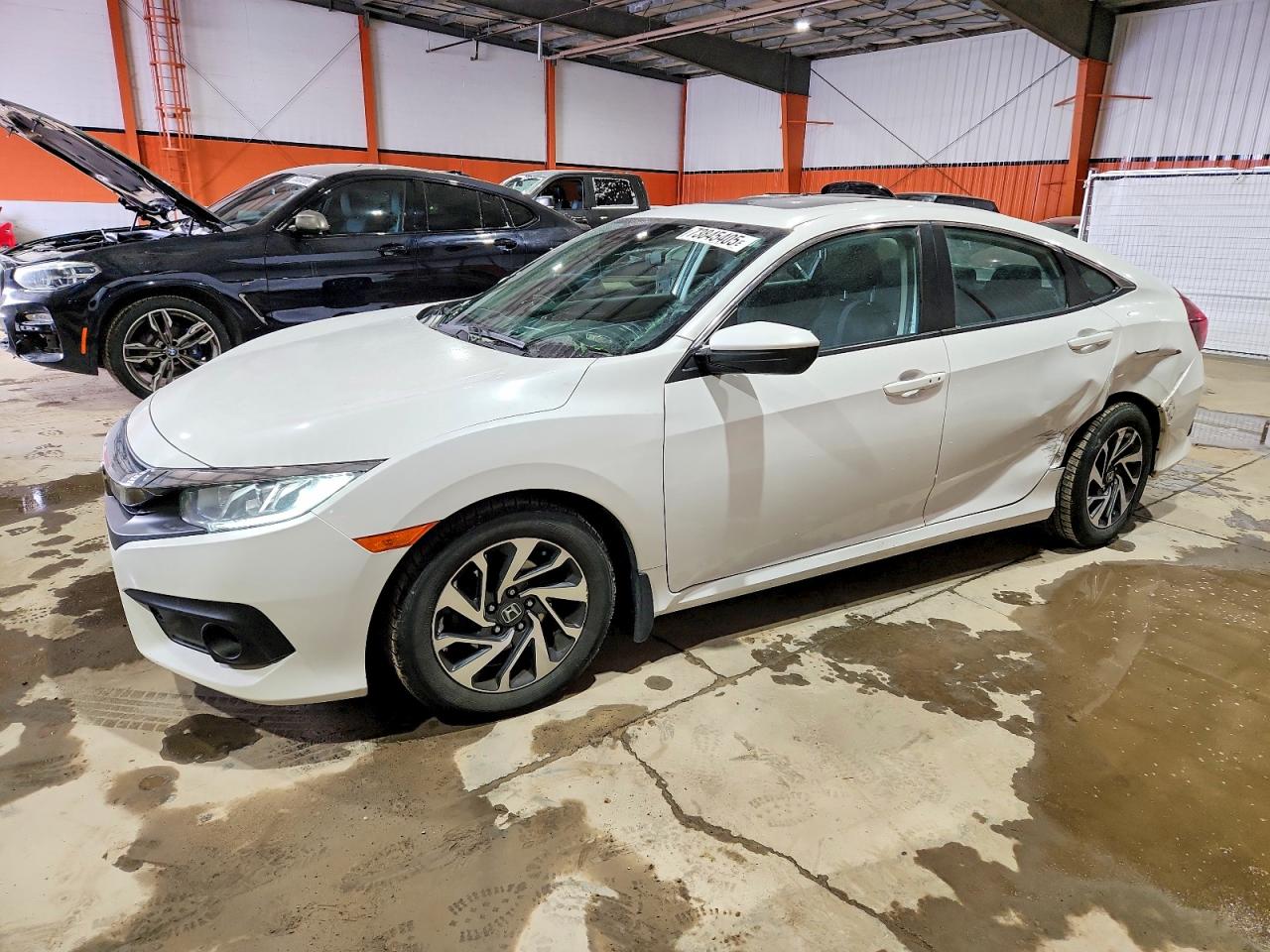 2017 HONDA CIVIC EX