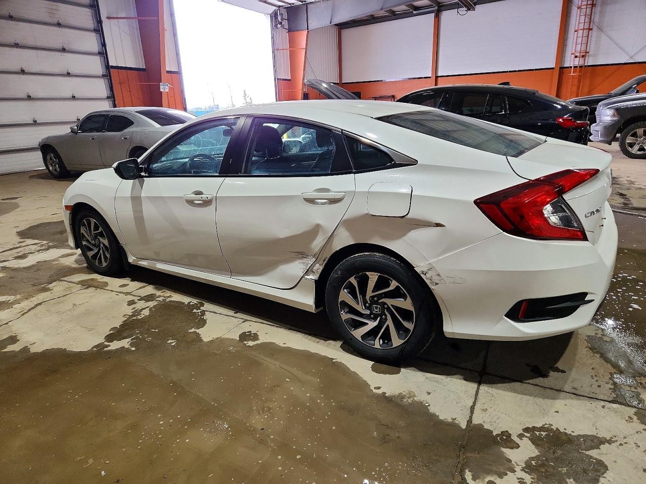 2017 HONDA CIVIC EX — снимка 2