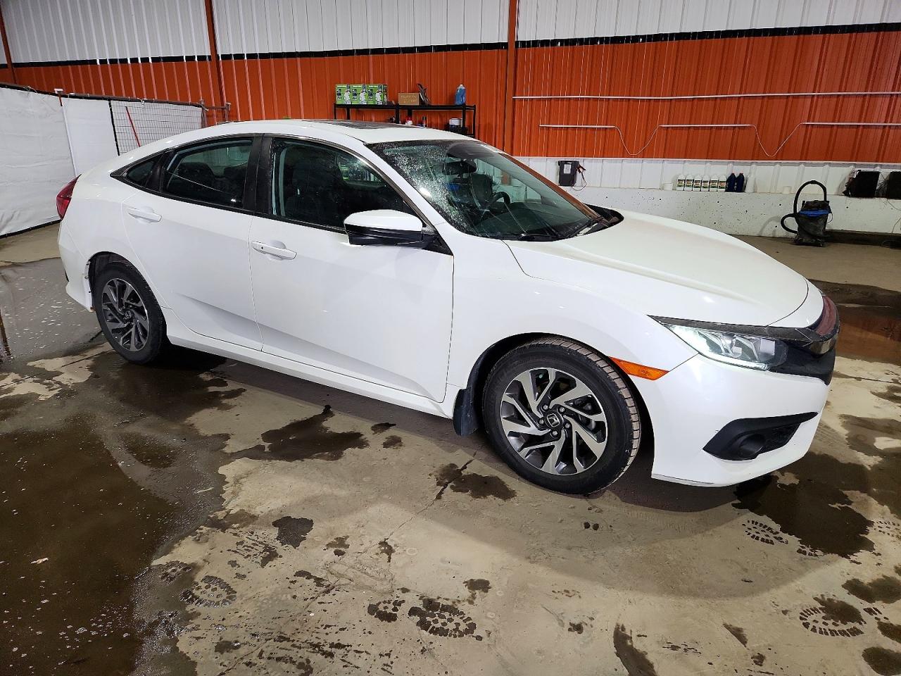 2017 HONDA CIVIC EX — снимка 4