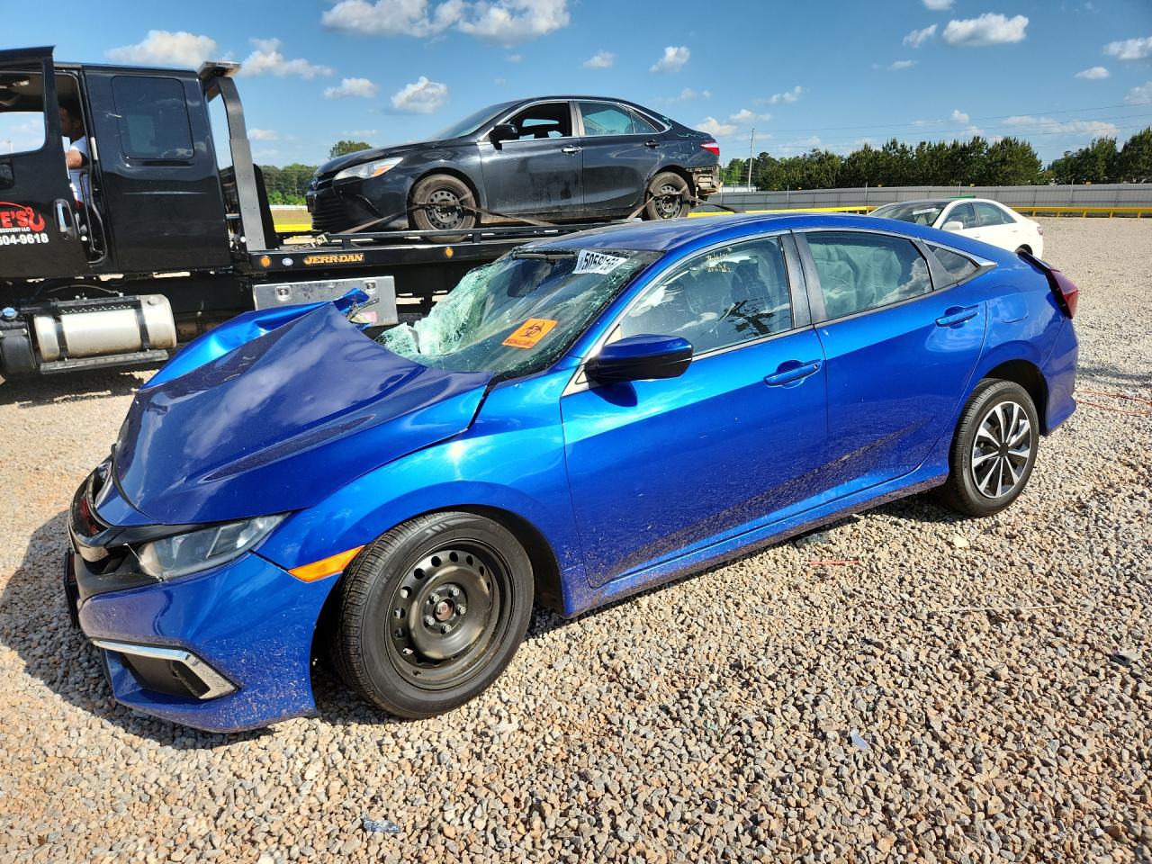 2021 HONDA CIVIC LX