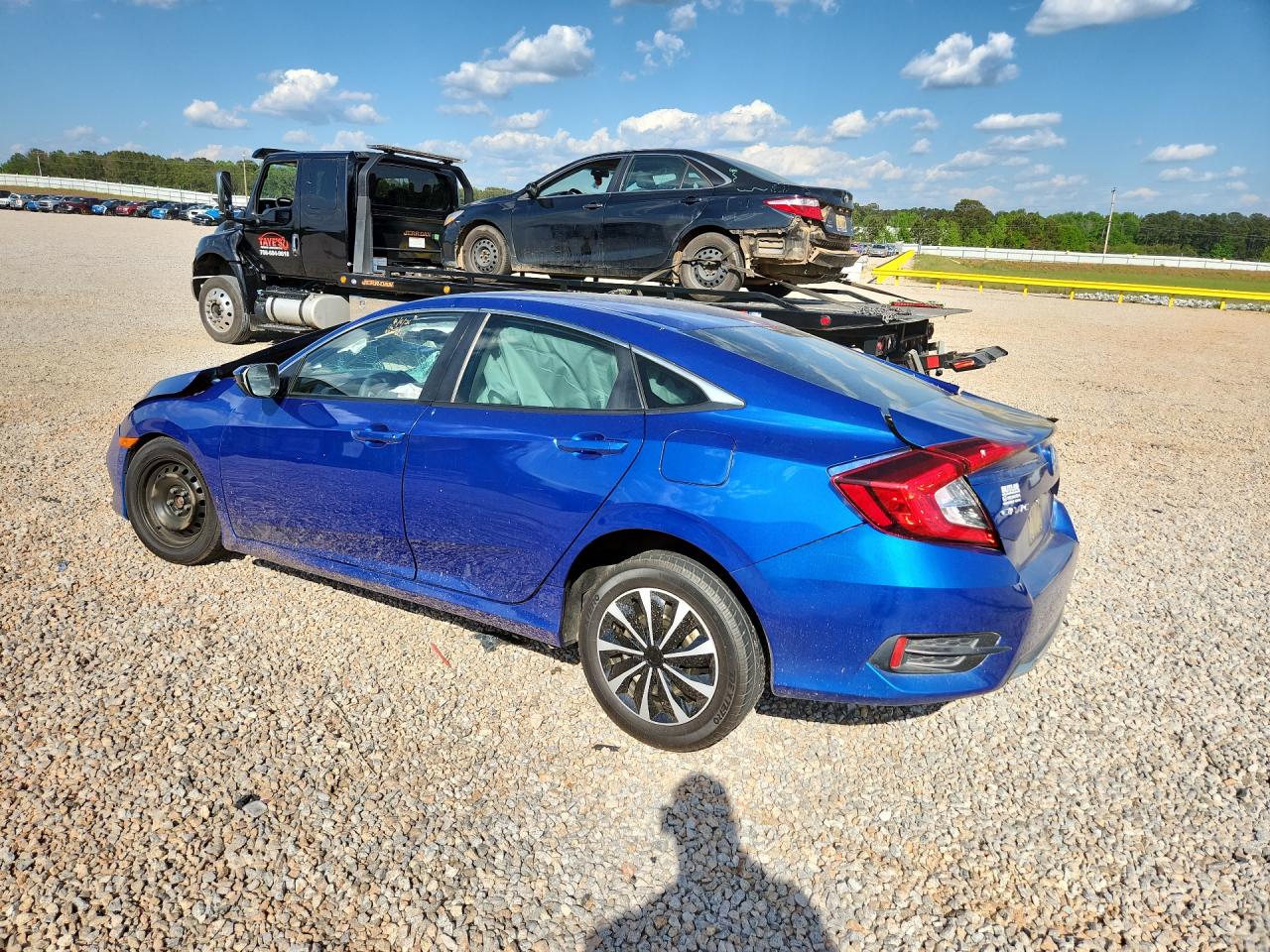 2021 HONDA CIVIC LX — снимка 2