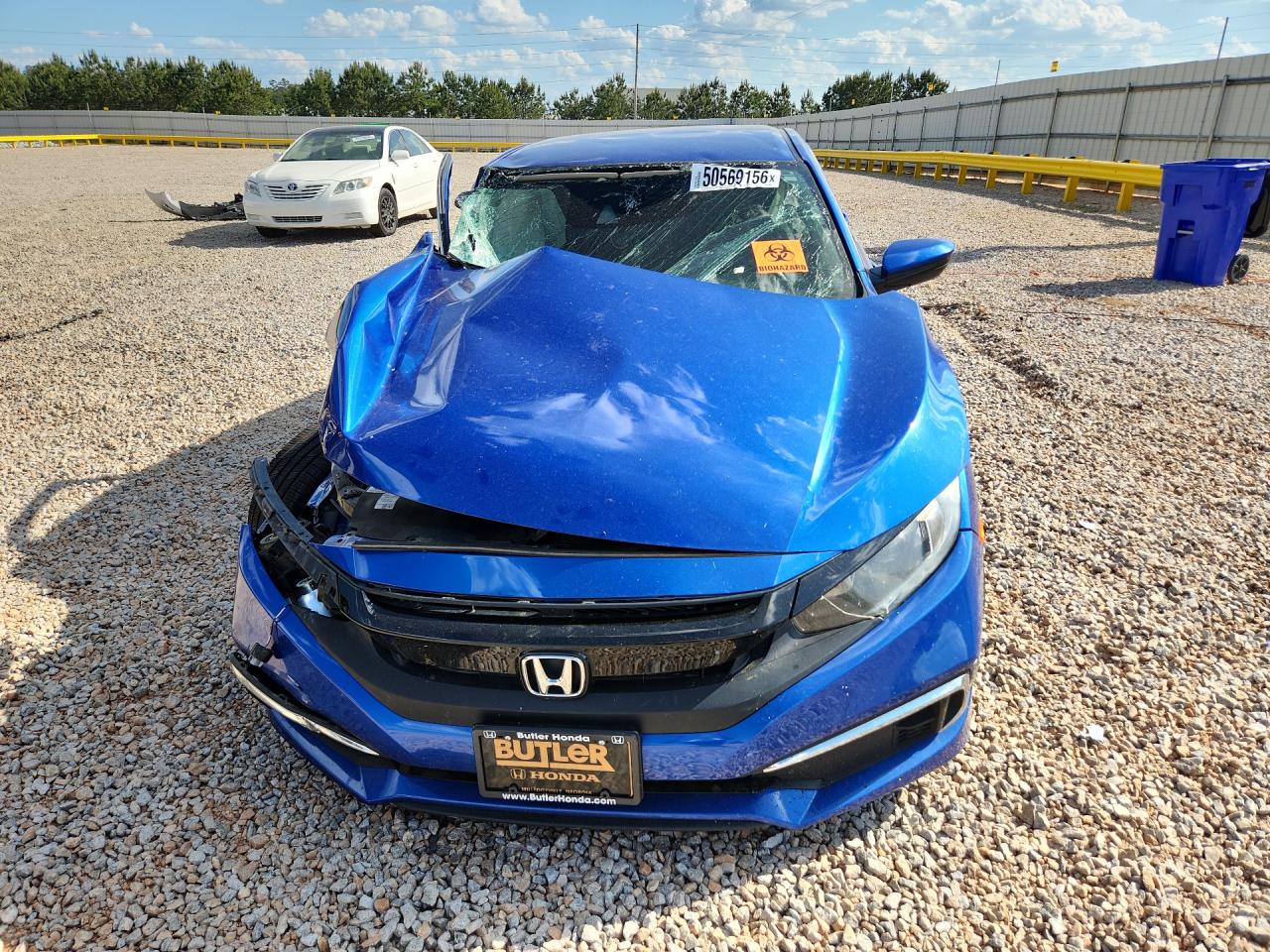 2021 HONDA CIVIC LX — снимка 5