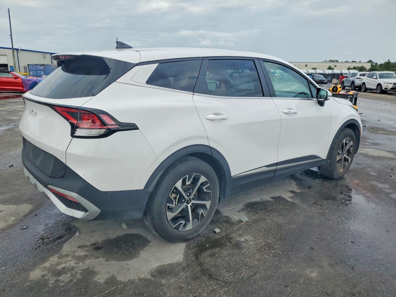 2025 KIA SPORTAGE EX — снимка 3