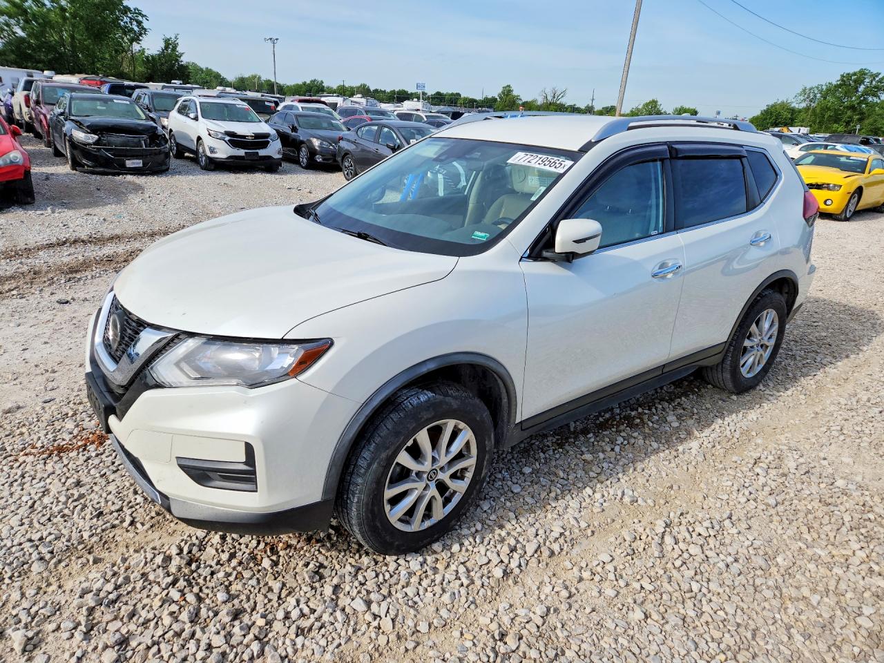 2020 NISSAN ROGUE S