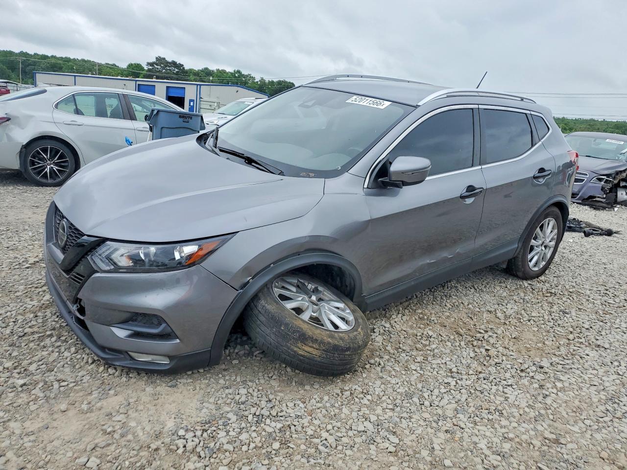 2021 NISSAN ROGUE SPORT SV