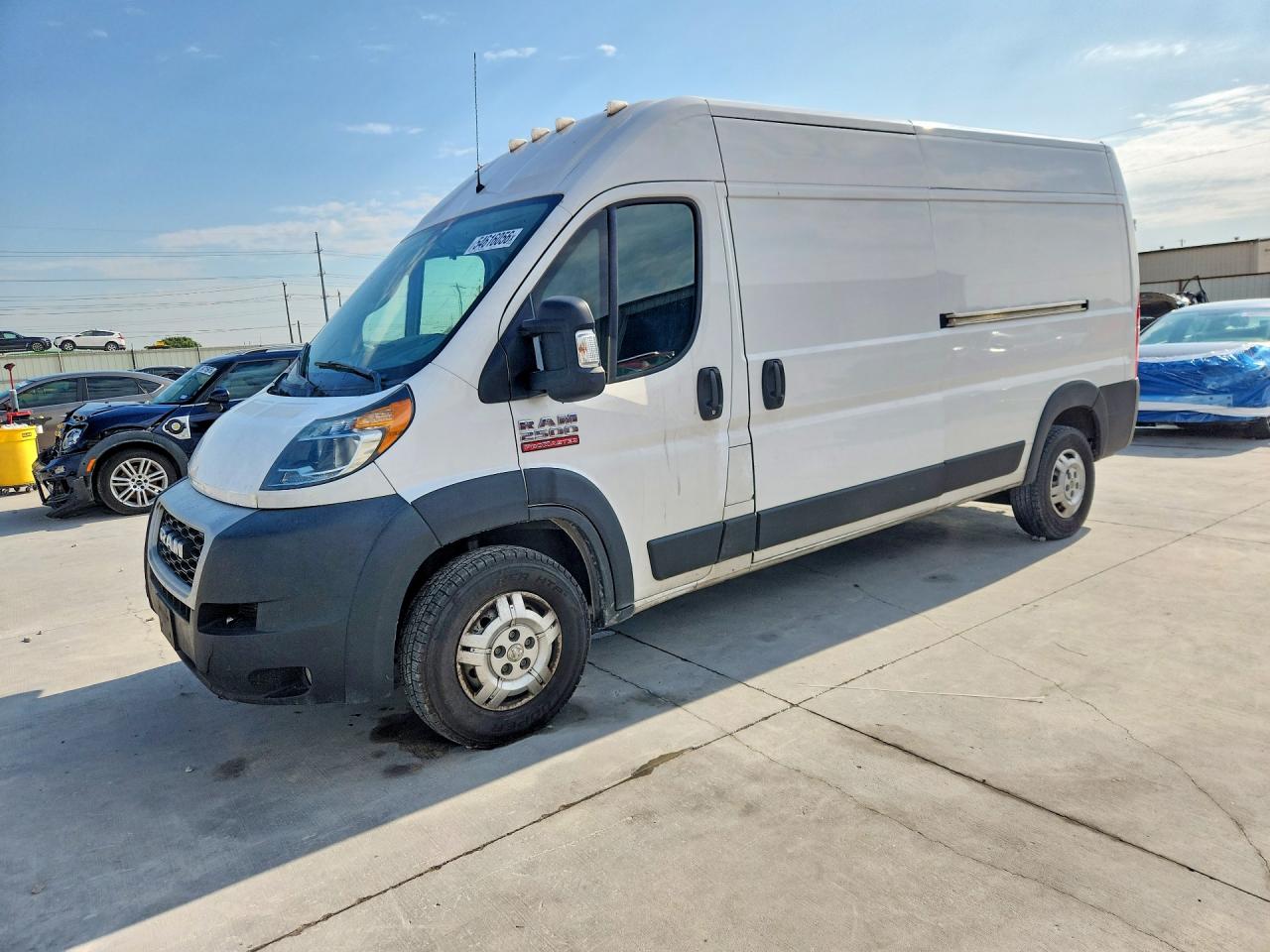 2021 RAM PROMASTER 2500 2500 HIGH