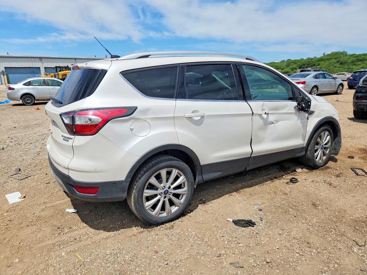 2017 FORD ESCAPE TITANIUM — снимка 3