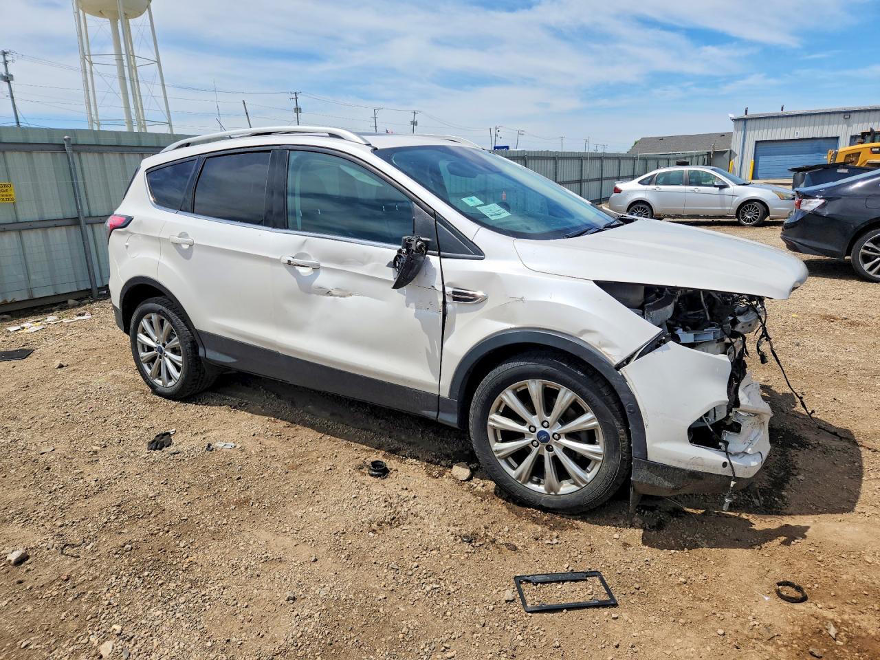 2017 FORD ESCAPE TITANIUM — снимка 4