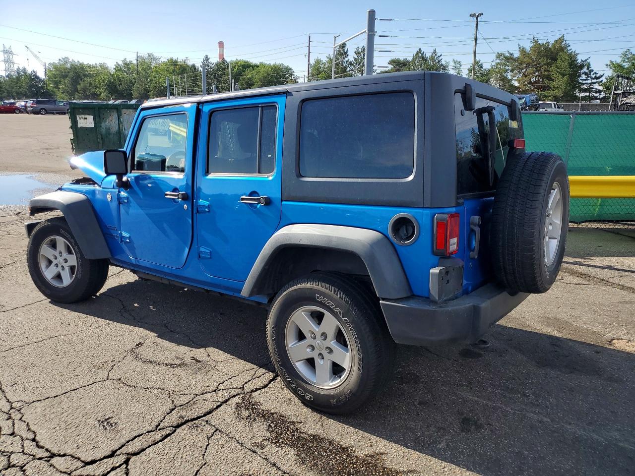 2015 JEEP WRANGLER UNLIMITED SPORT — снимка 2