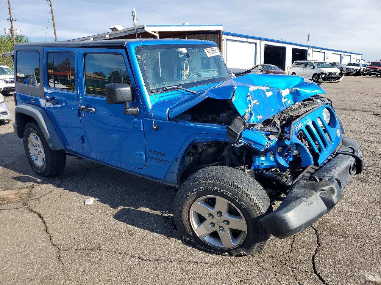 2015 JEEP WRANGLER UNLIMITED SPORT — снимка 4