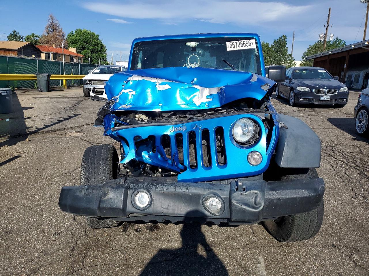 2015 JEEP WRANGLER UNLIMITED SPORT — снимка 5