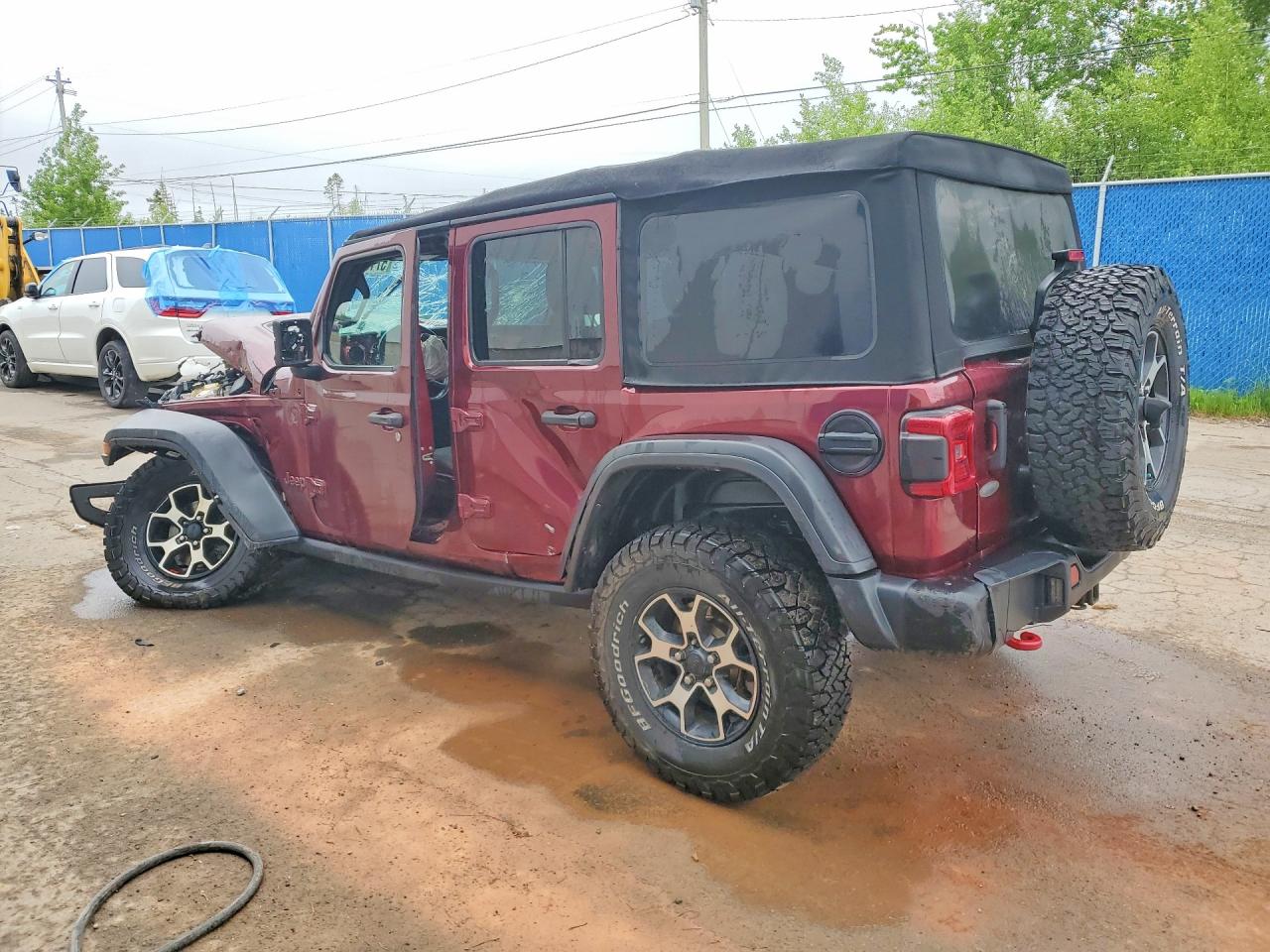 2021 JEEP WRANGLER UNLIMITED RUBICON — снимка 2