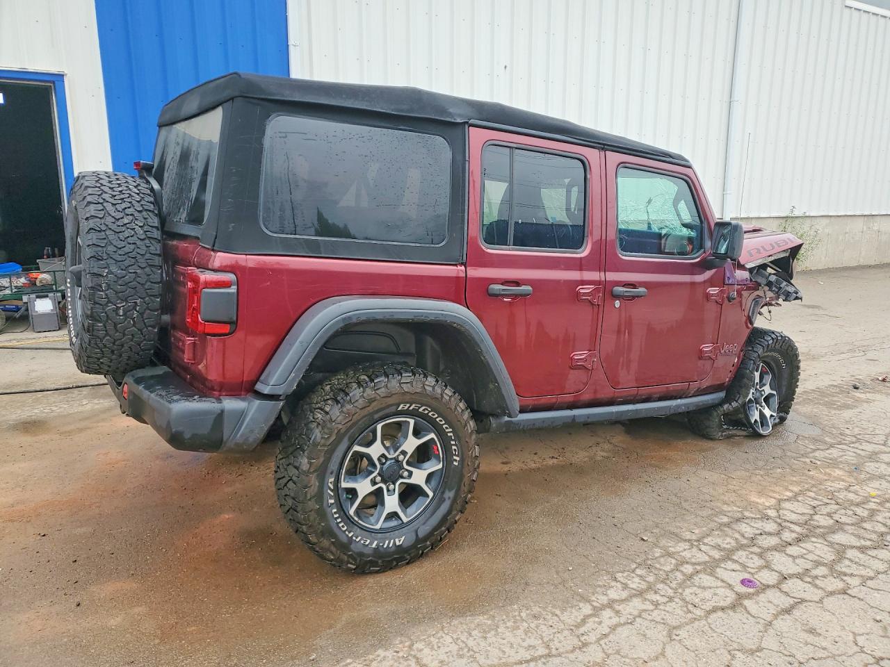 2021 JEEP WRANGLER UNLIMITED RUBICON — снимка 3