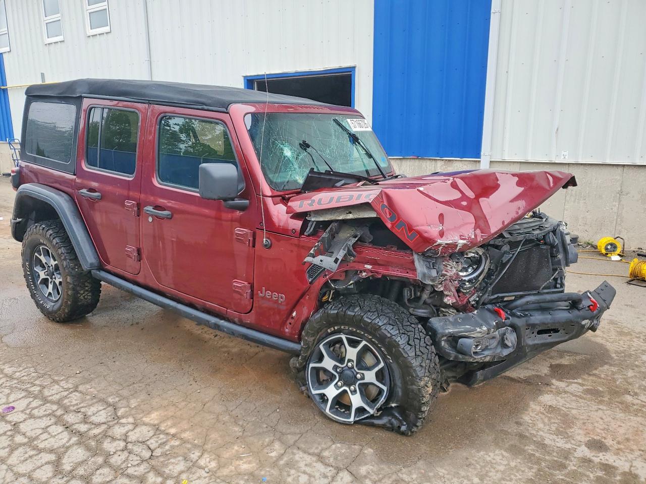 2021 JEEP WRANGLER UNLIMITED RUBICON — снимка 4