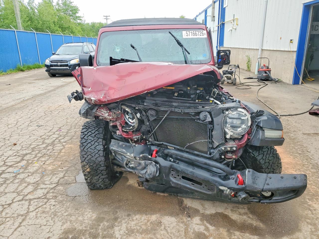 2021 JEEP WRANGLER UNLIMITED RUBICON — снимка 5
