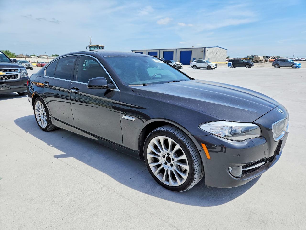 2013 BMW 550 — снимка 4