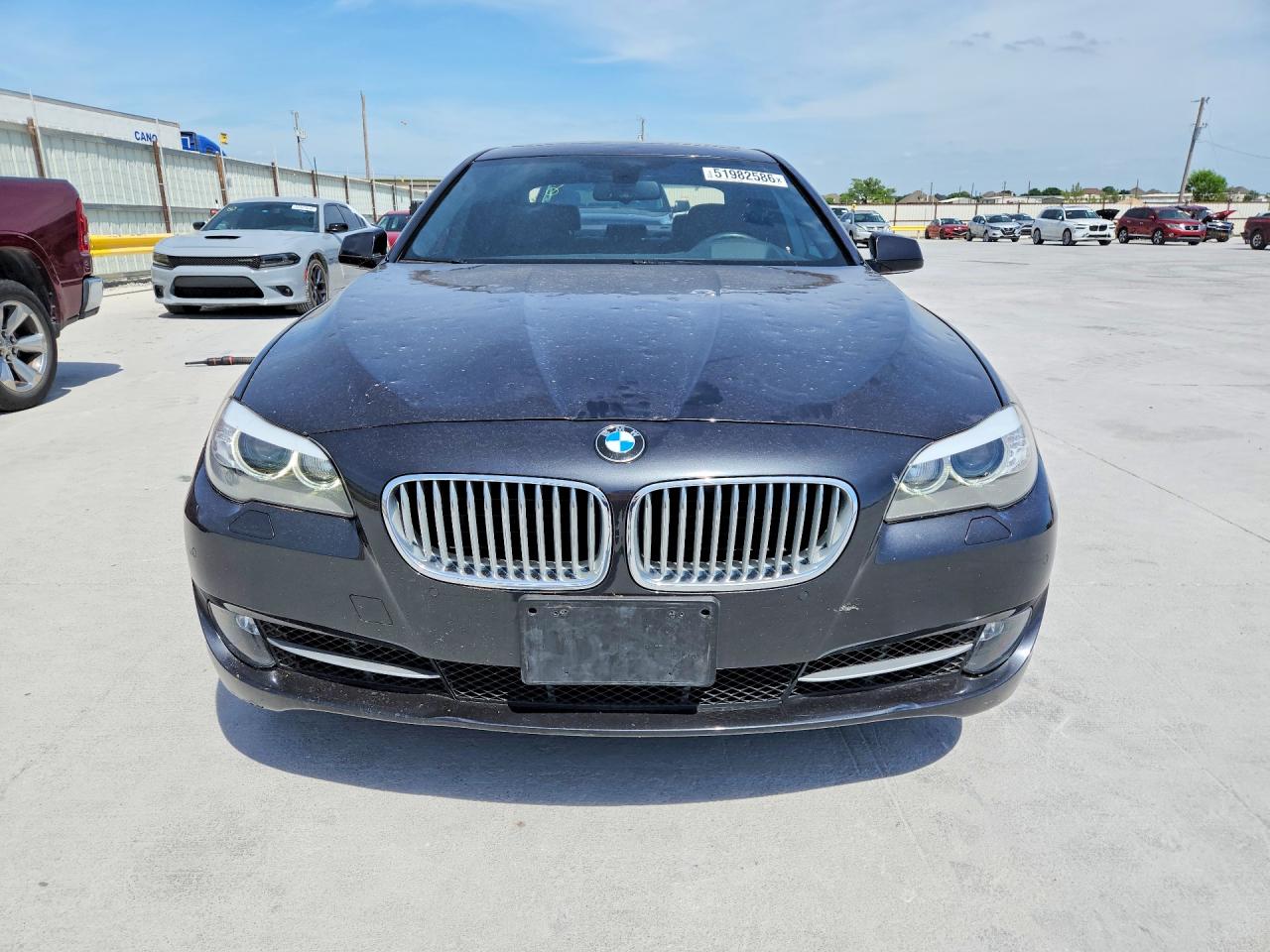 2013 BMW 550 — снимка 5