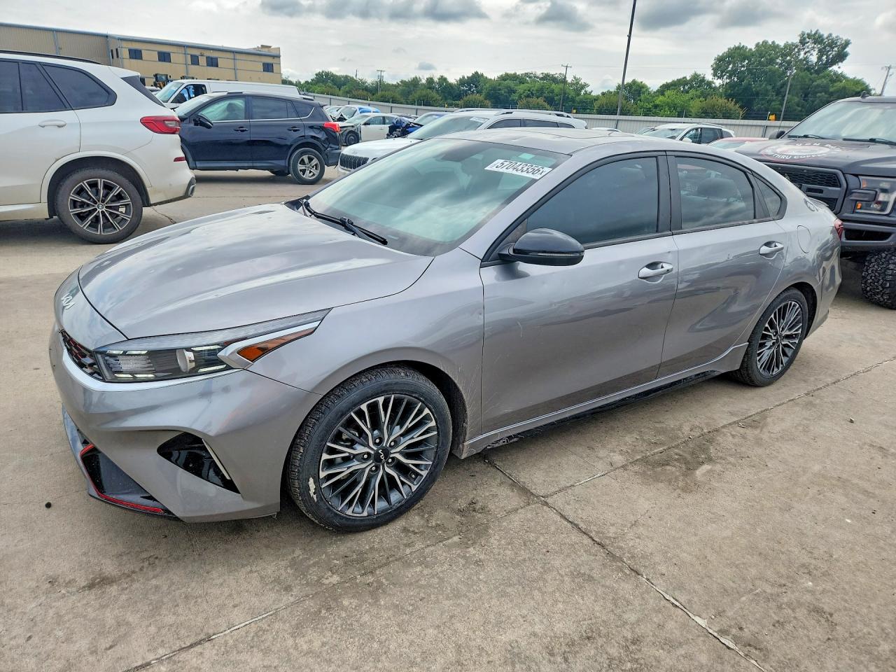 2023 KIA FORTE GT LINE