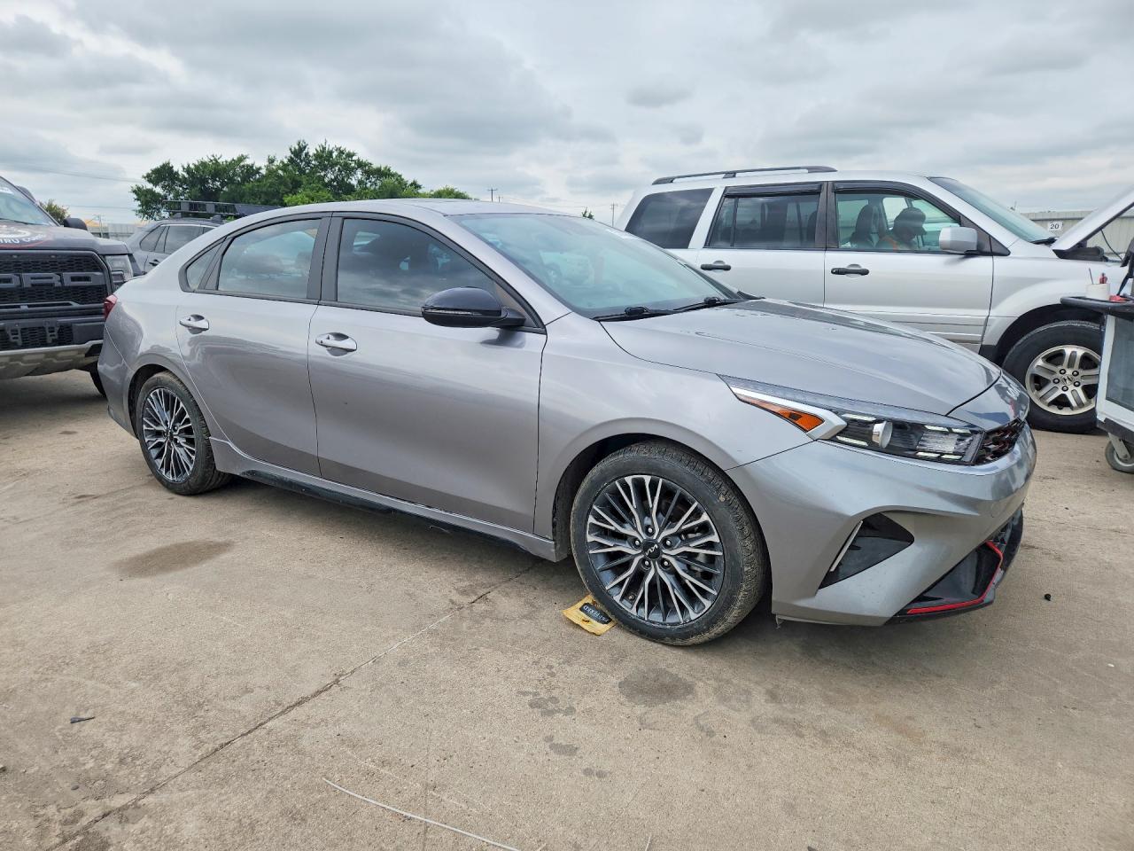 2023 KIA FORTE GT LINE — снимка 4