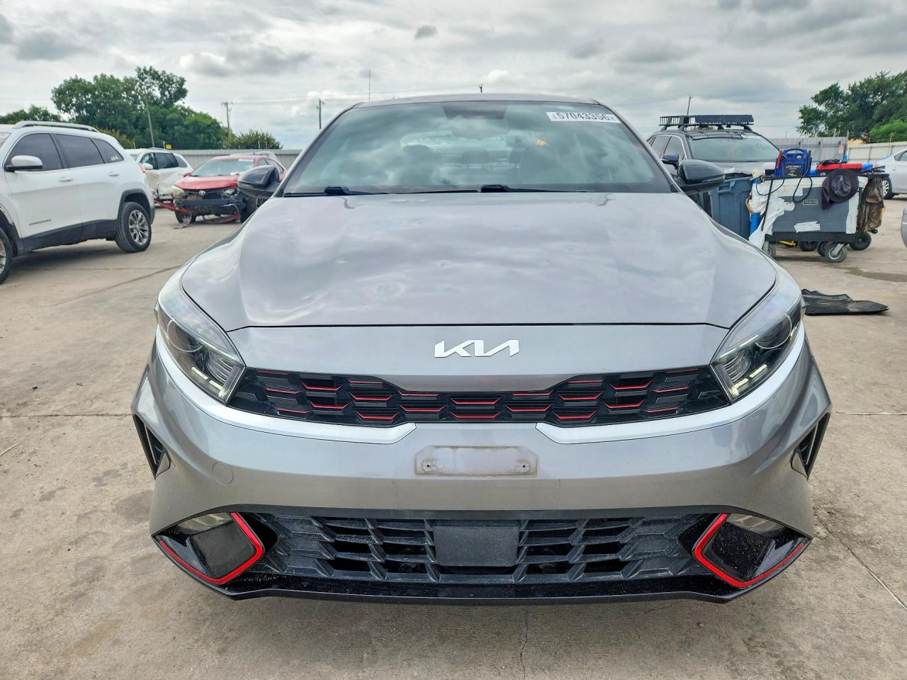 2023 KIA FORTE GT LINE — снимка 5