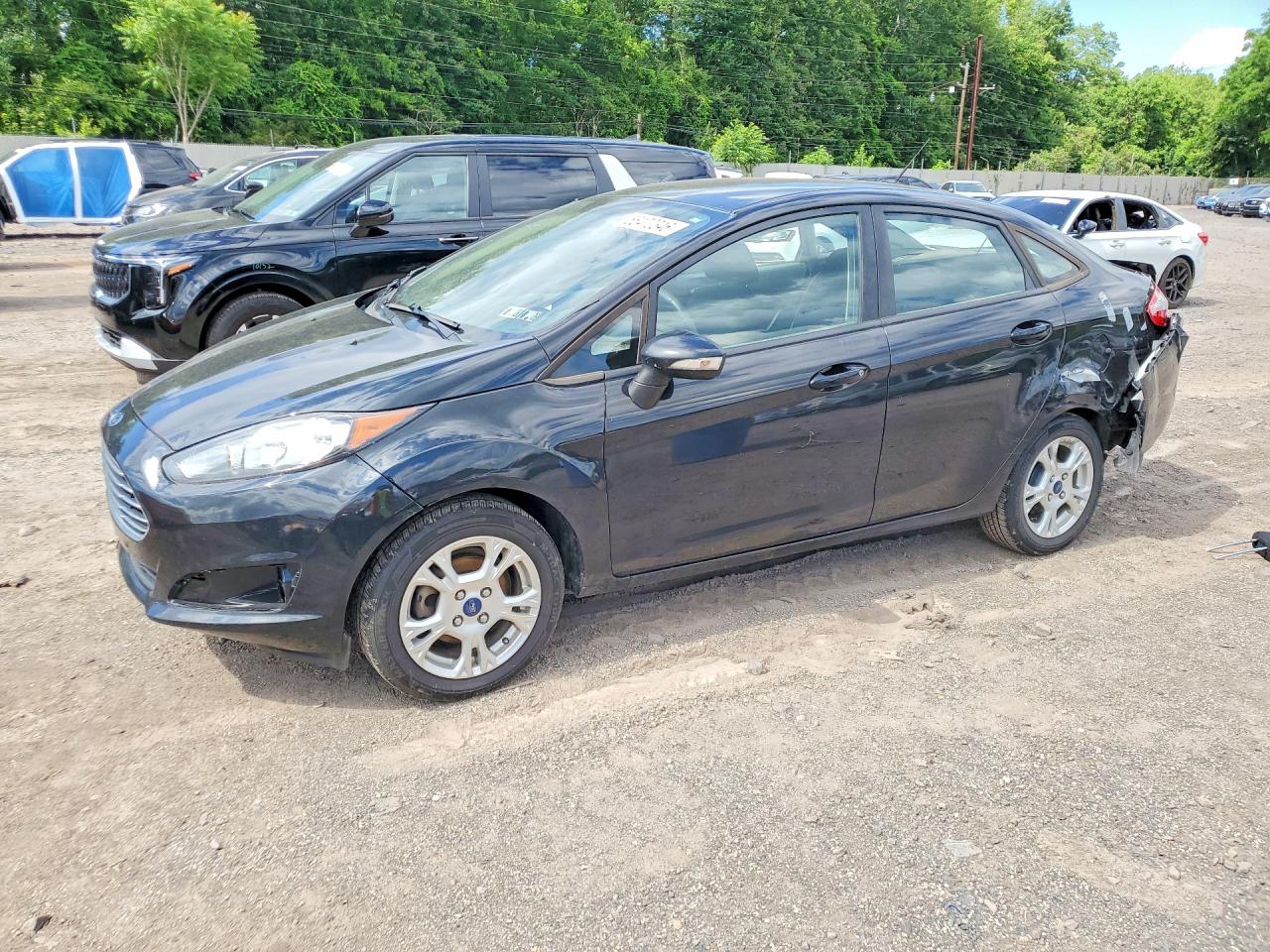 2015 FORD FIESTA SE