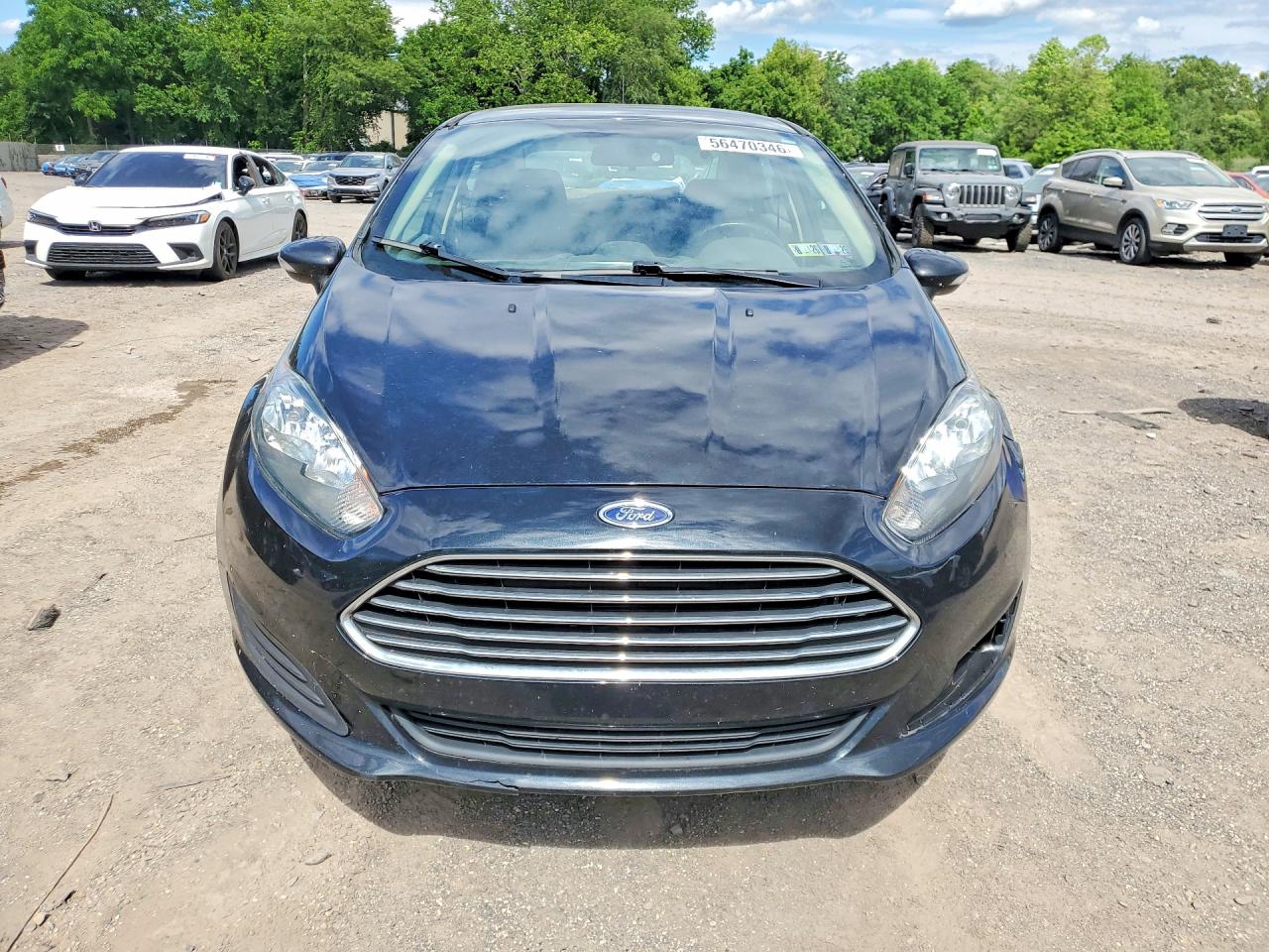 2015 FORD FIESTA SE — снимка 5