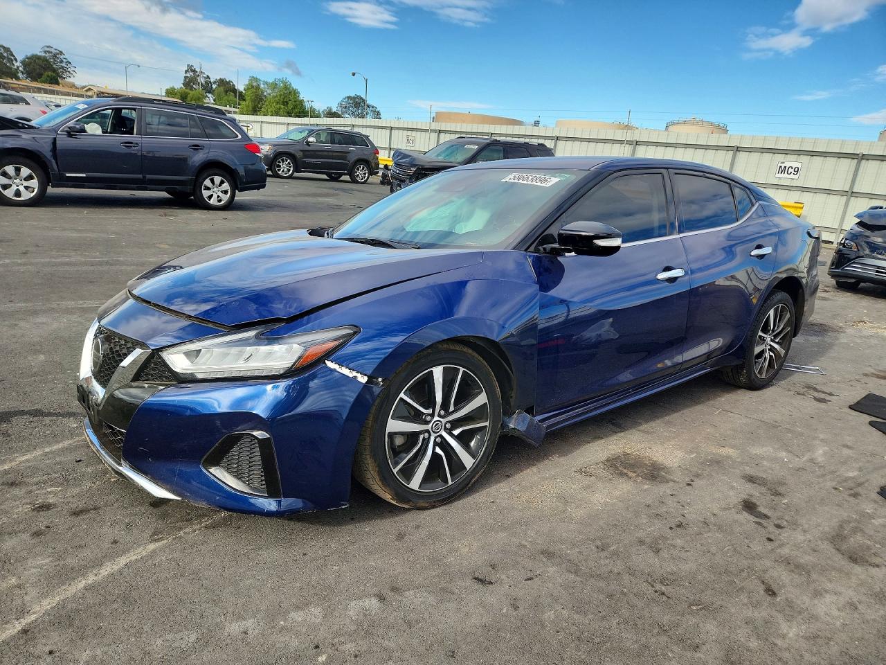 2021 NISSAN MAXIMA SV